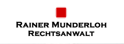 Logo Rechtsanwaltskanzlei Rainer Munderloh